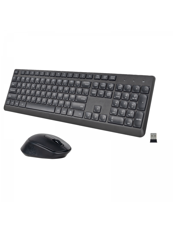 2.4G Wireless Keyboard and Mouse Combo 