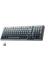 Wireless Bluetooth 2.4G 94 keys Mechanical Keyboard 