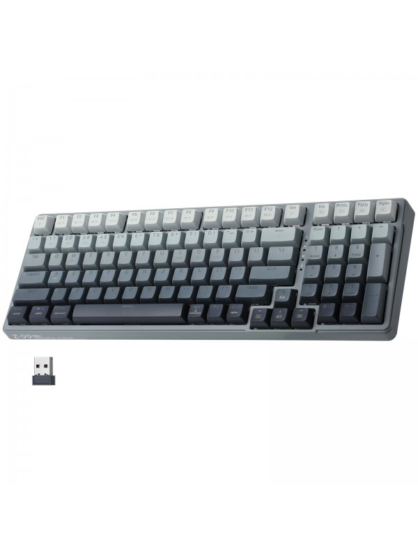 Wireless Bluetooth 2.4G 94 keys Mechanical Keyboard  