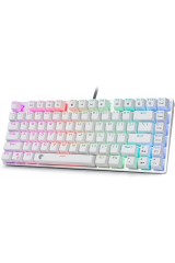 Wireless Mechanical Keyboard 2.4Ghz/USB 81keys