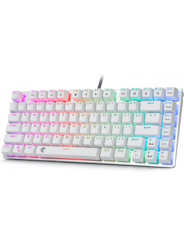 Wireless Mechanical Keyboard 2.4Ghz/USB 81keys 