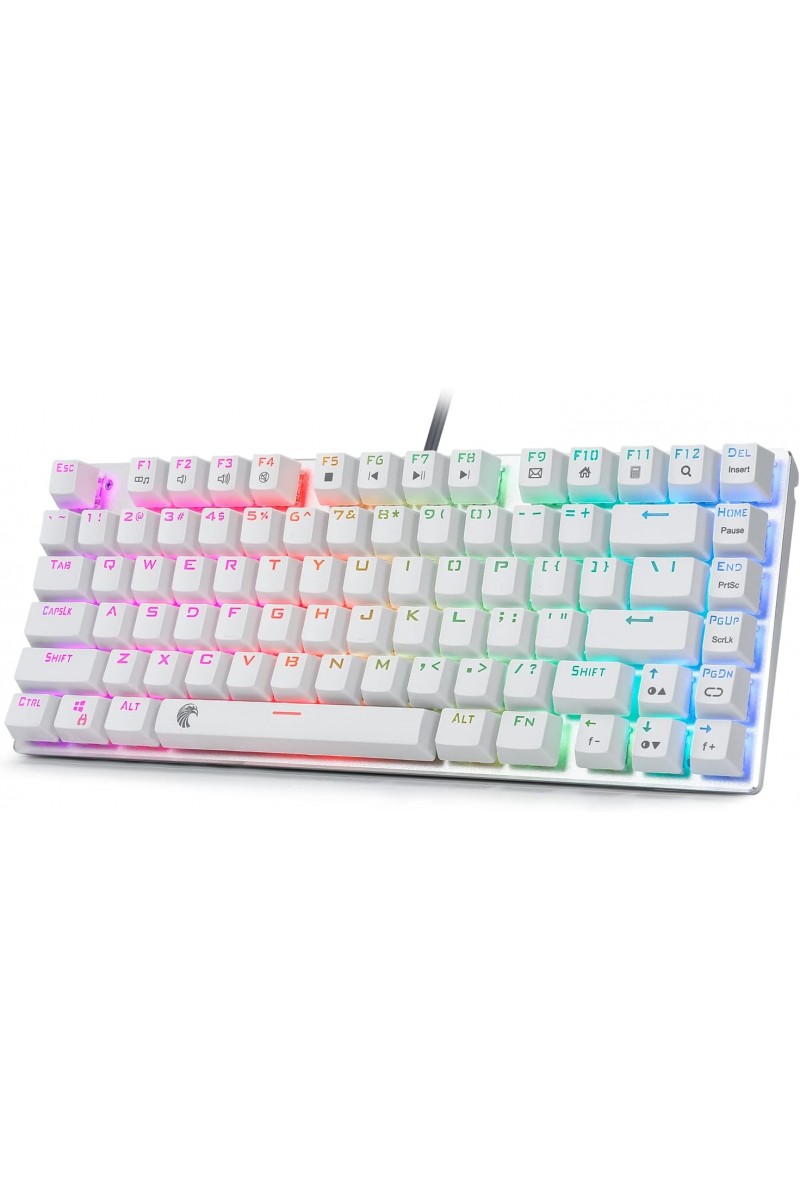 Wireless Mechanical Keyboard 2.4Ghz/USB 81keys 