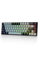 68keys RGB Wired Mechanical gaming Keyboard 