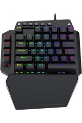 44keys RGB Mechanical Gaming Keyboard Wired