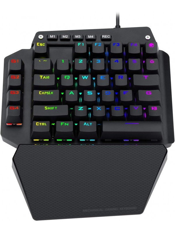 44keys RGB Mechanical Gaming Keyboard Wired 