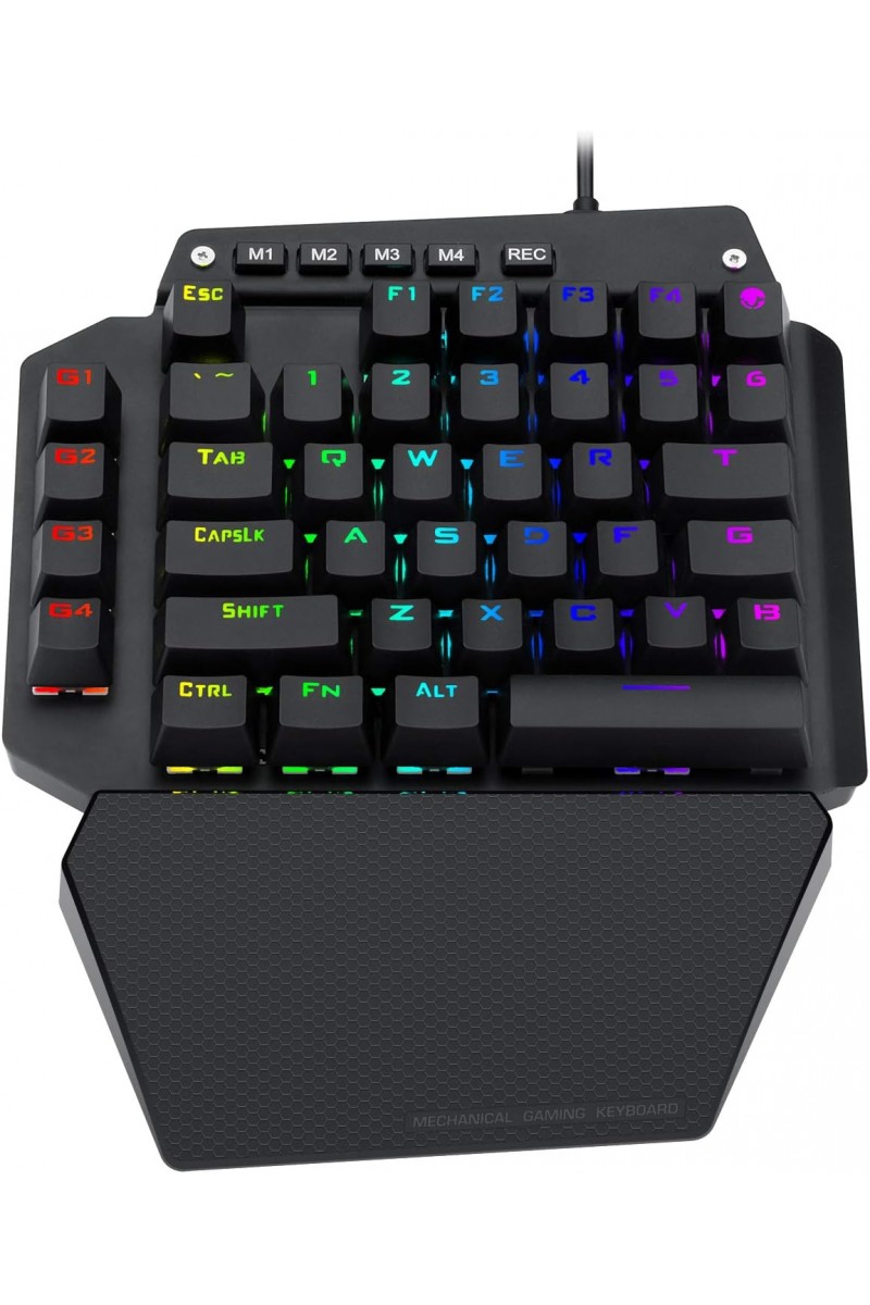 44keys RGB Mechanical Gaming Keyboard Wired 