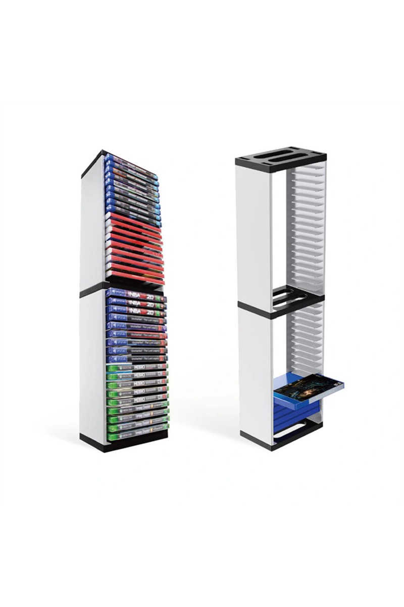 Game Disc Box Disc Holder Storage Rack