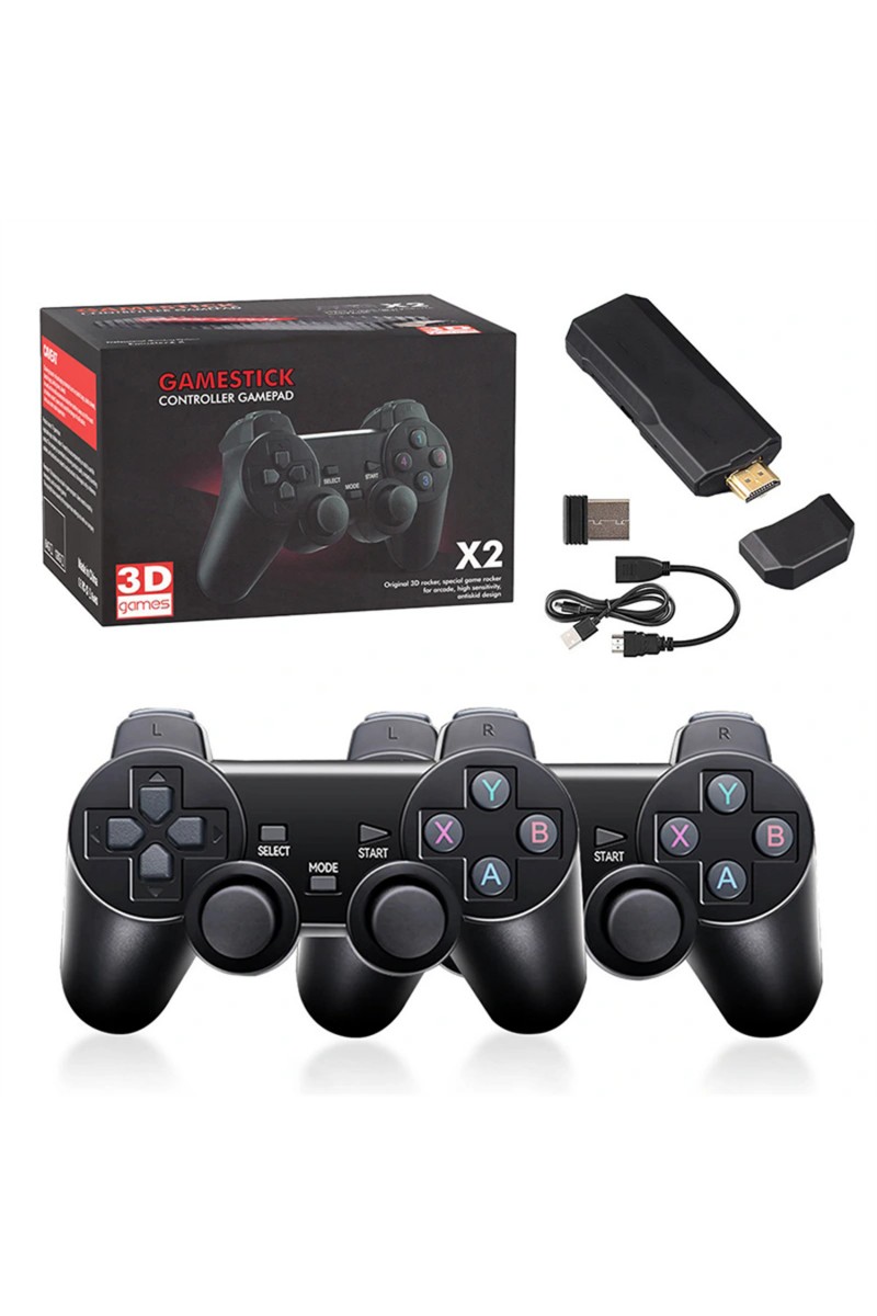 X2 Video Console 2.4G Wireless Controller HD Game