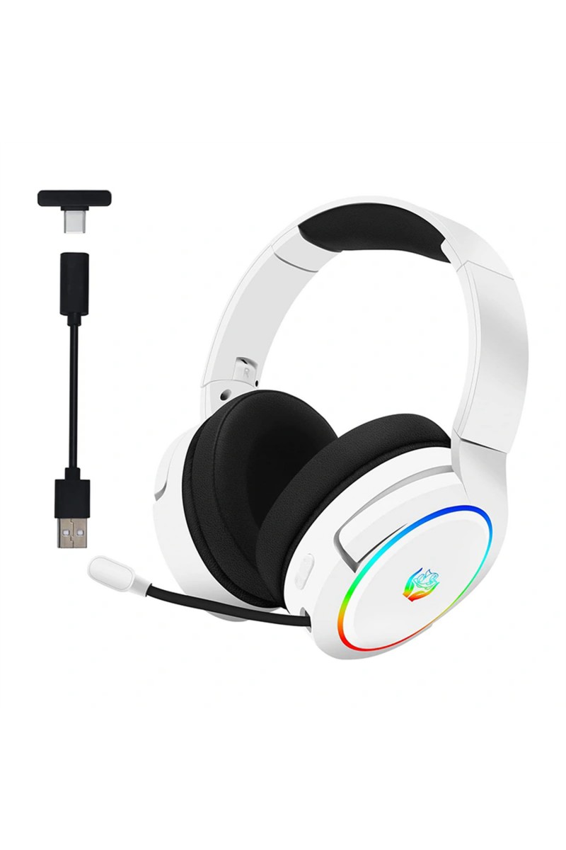 2.4GHz Wireless Gaming Headset Bluetooth 2.4G TYPE-C  