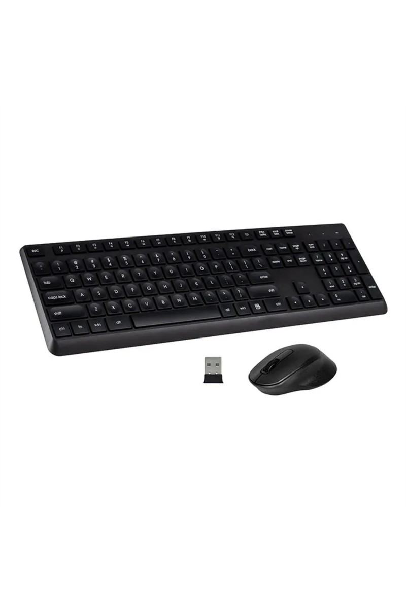 2.4G Wireless Keyboard and Mouse Combo 