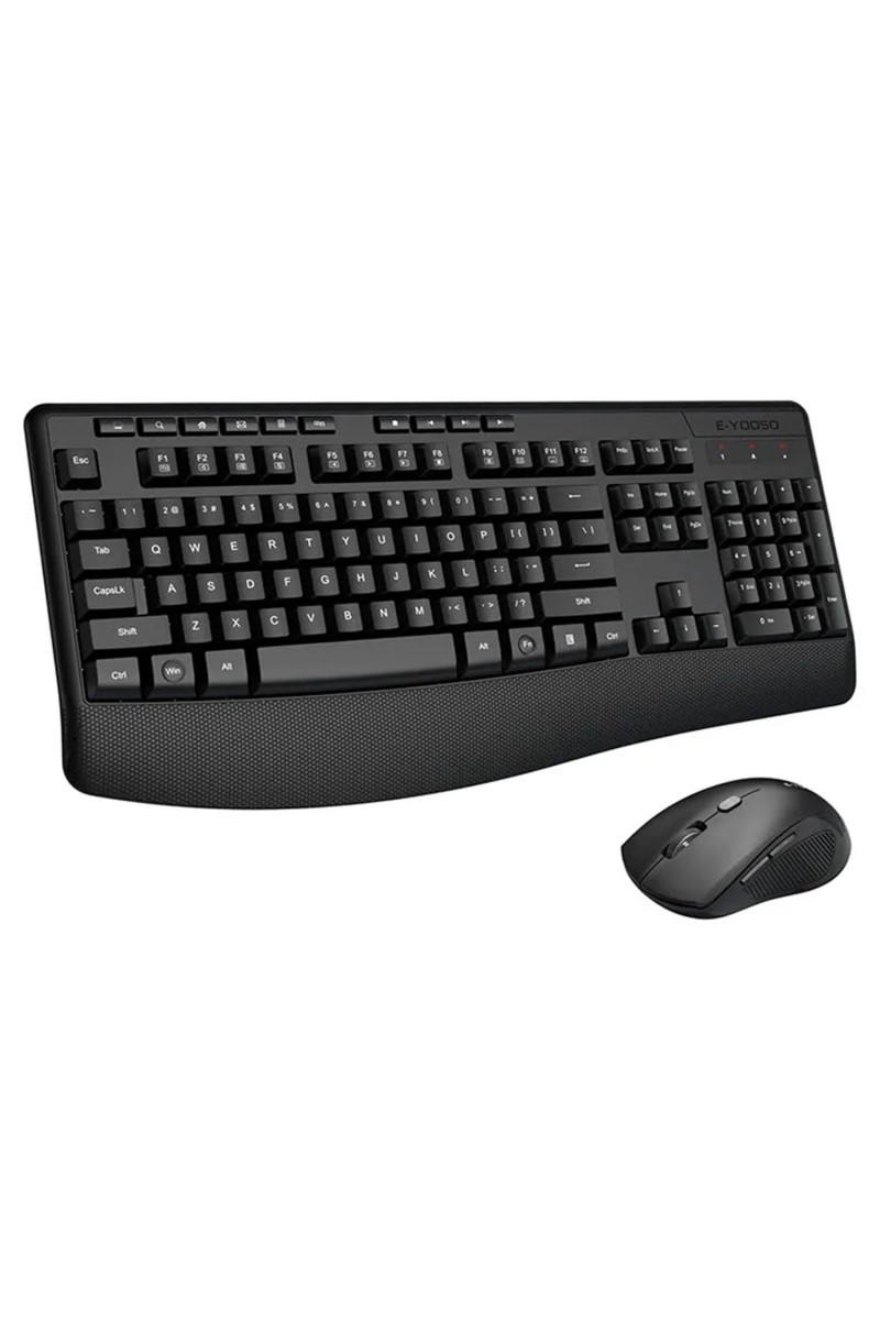 2.4GHz Wireless Keyboard and Mouse Combo 