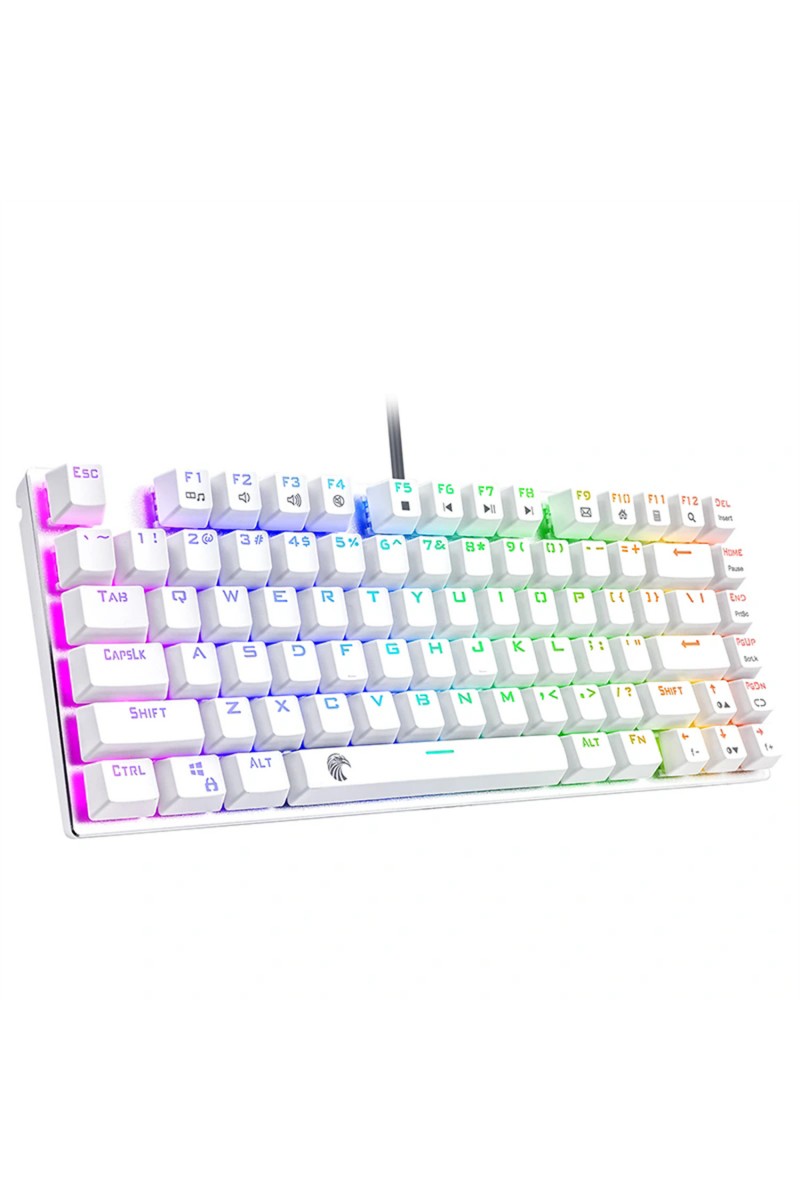 81 Keys RGB Mechanical Gaming Keyboard 