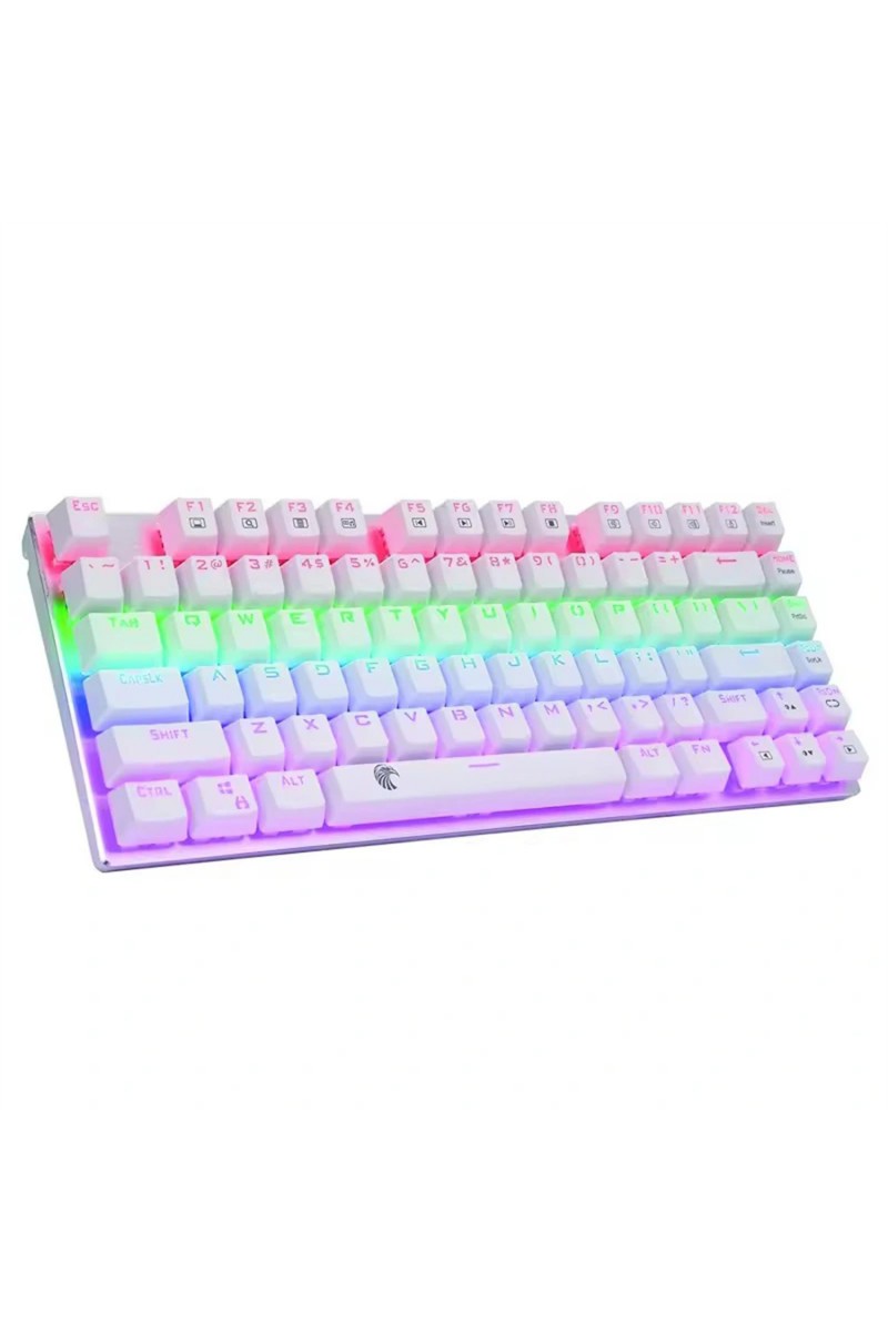 81keys Rainbow Mechanical Gaming Keyboard 