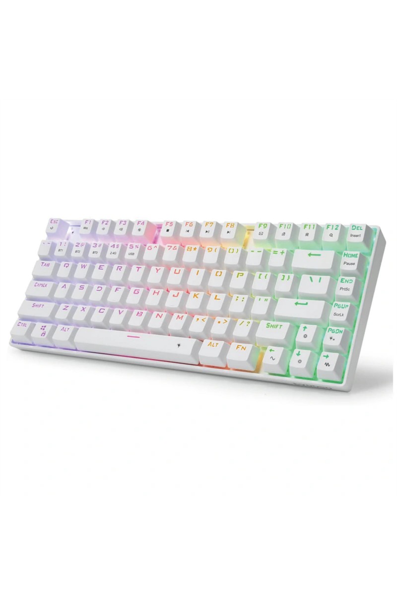 81keys Wireless Bluetooth 2.4Ghz RGB Mechanical Keyboard