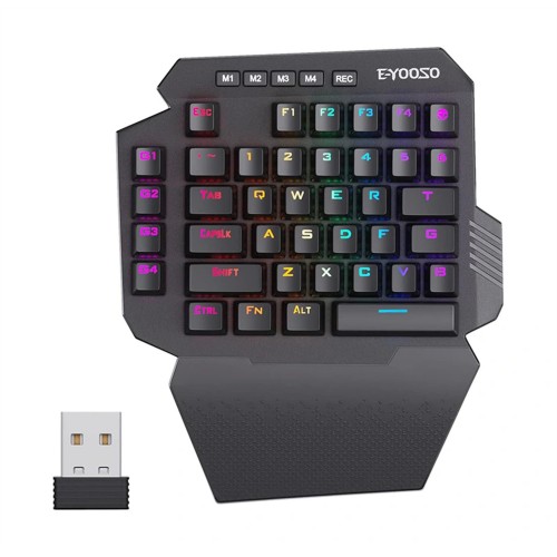 Wireless 2.4G 44 key Mechanical Gaming Keyboard 