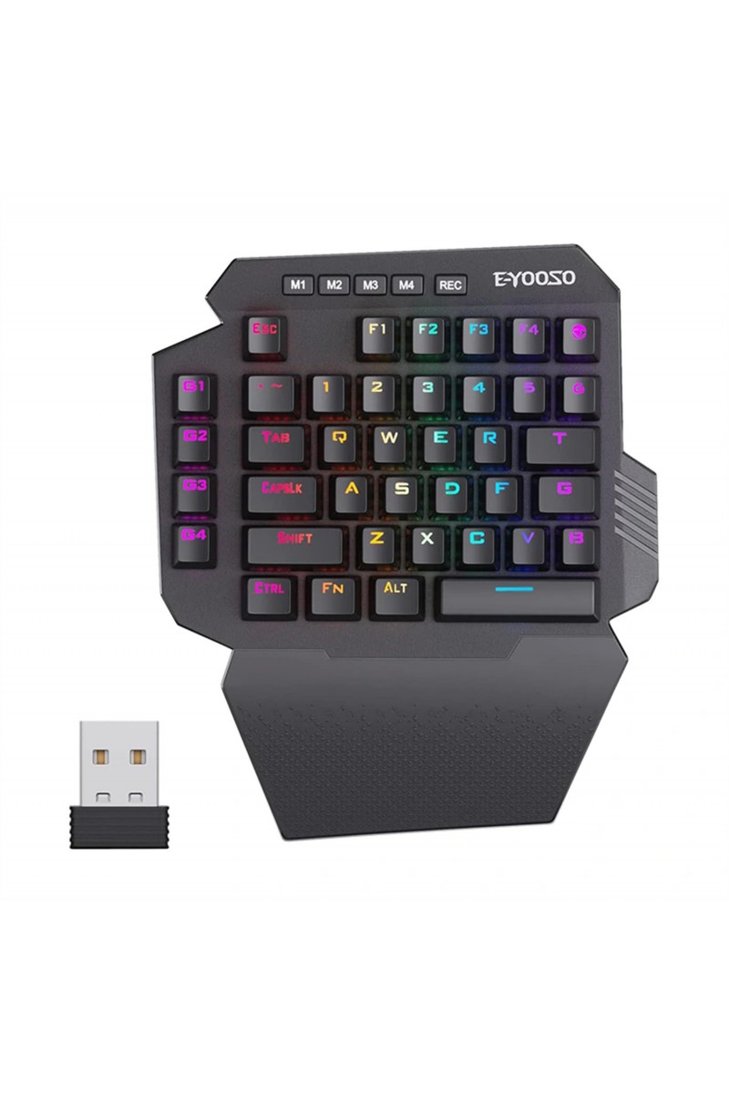 Wireless 2.4G 44 key Mechanical Gaming Keyboard  