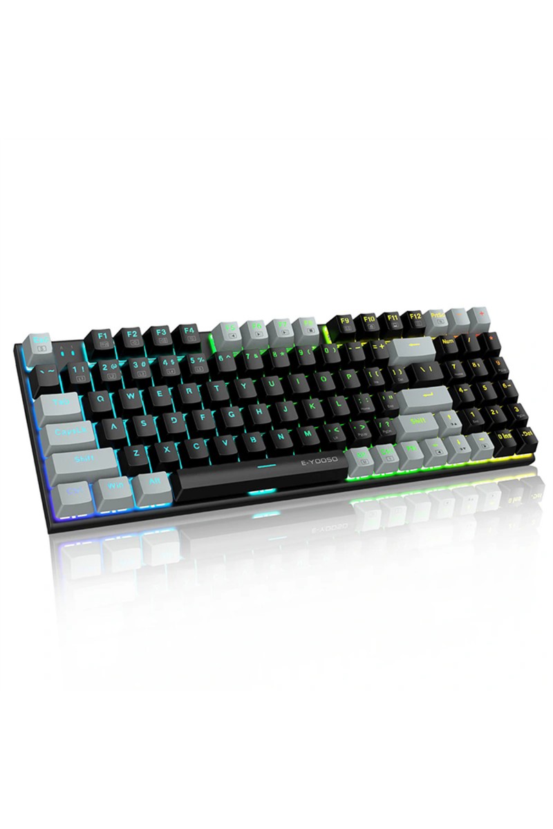 Wired 94 Keys RGB Mechanical Gaming Keyboard