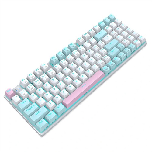 Wired Mechanical RGB 94 Key Gaming Keyboard 