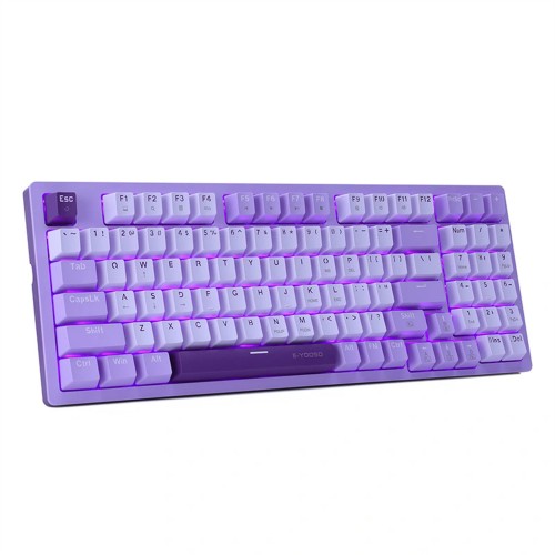 Mechanical Gaming Keyboard 94 Key Wired led