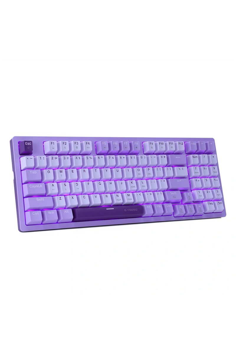 Mechanical Gaming Keyboard 94 Key Wired led