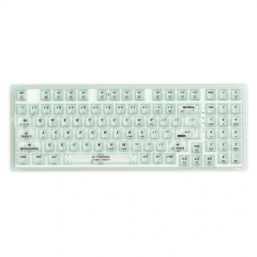 94 Keys Mechanical Gaming Keyboard Wired