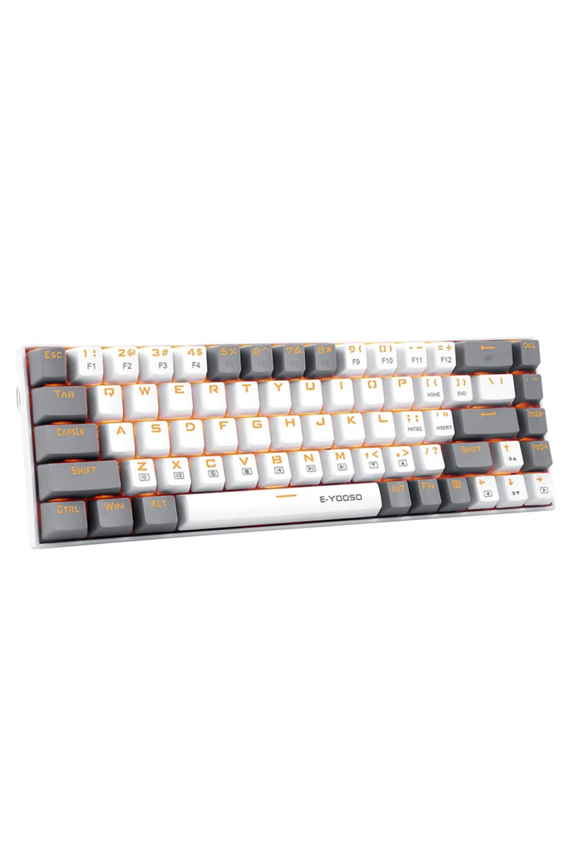 68keys Mechanical Gaming Wired LED Backlit Keyboard  