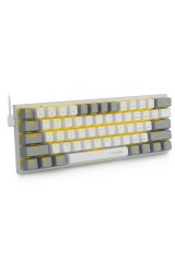 61 Key 60% Wired LED Mechanical Gaming Keyboard