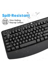 2.4GHz Wireless Keyboard and Mouse Combo