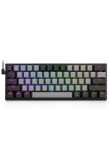 61keys 60% RGB Wired Gaming Mechanical Keyboard