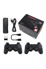 X2 Video Console 2.4G Wireless Controller HD Game