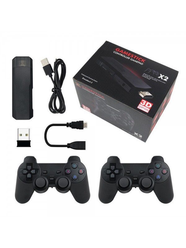 X2 Video Console 2.4G Wireless Controller HD Game 