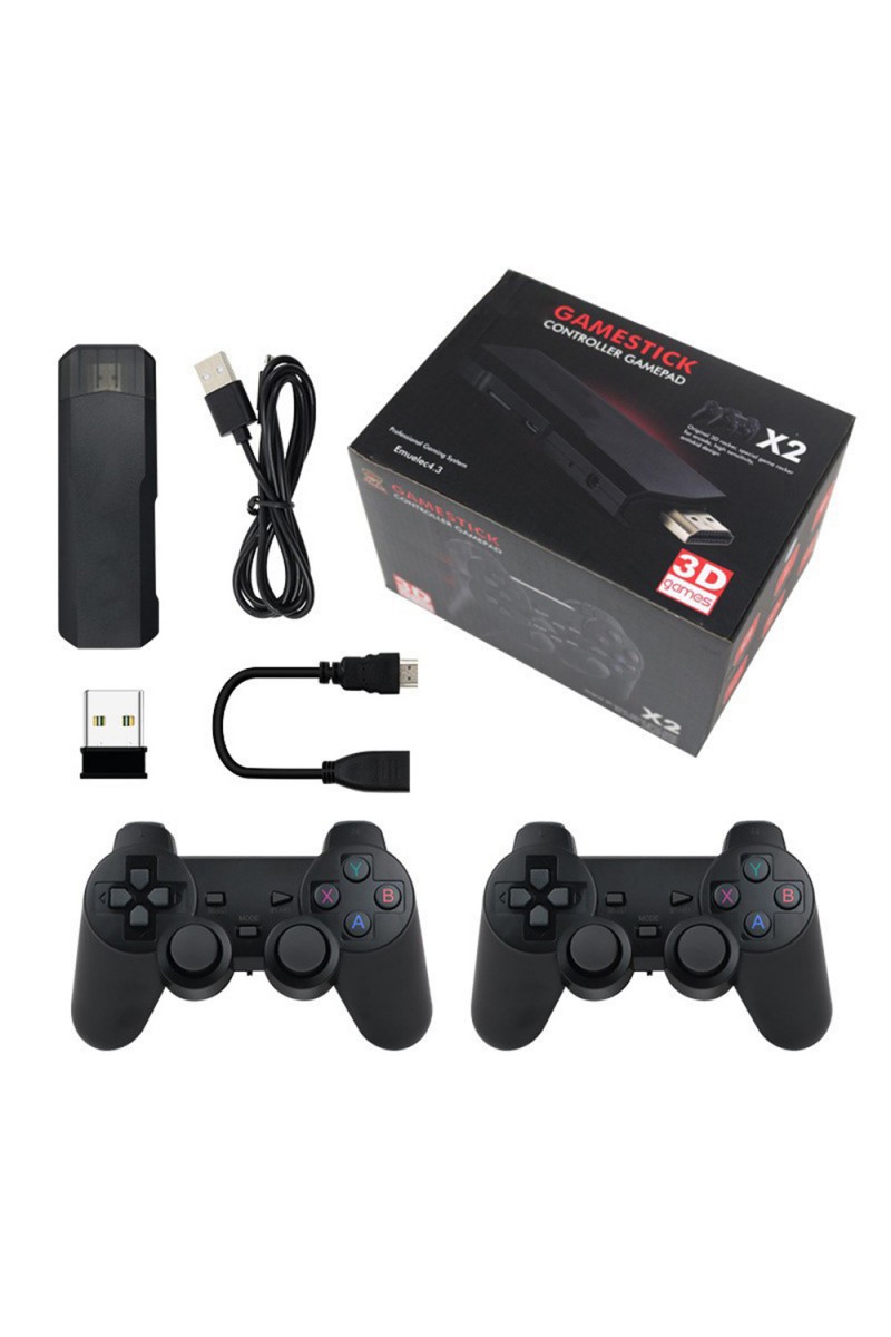 X2 Video Console 2.4G Wireless Controller HD Game 